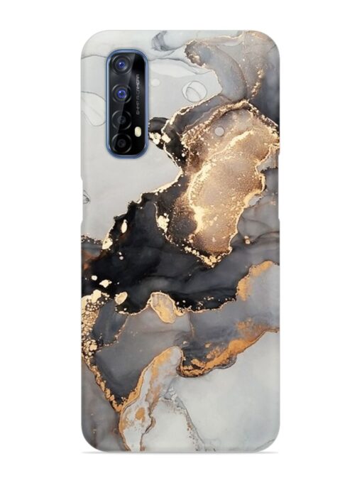 Luxury Abstract Fluid Snap Case for Realme Narzo 20 Pro