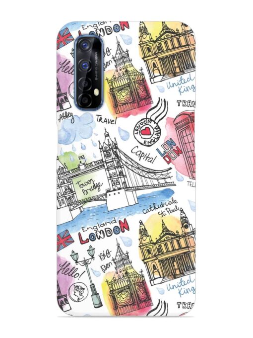 Vector London Landmark Snap Case for Realme Narzo 20 Pro