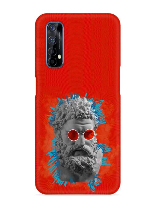 Contemporary Art Concept Snap Case for Realme Narzo 20 Pro Zapvi