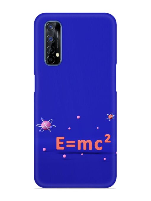 Formula Relativity Equation Snap Case for Realme Narzo 20 Pro Zapvi