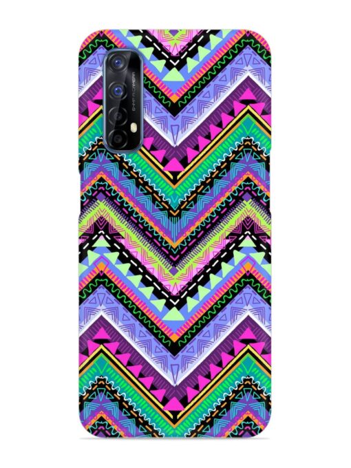 Tribal Aztec Print Snap Case for Realme Narzo 20 Pro