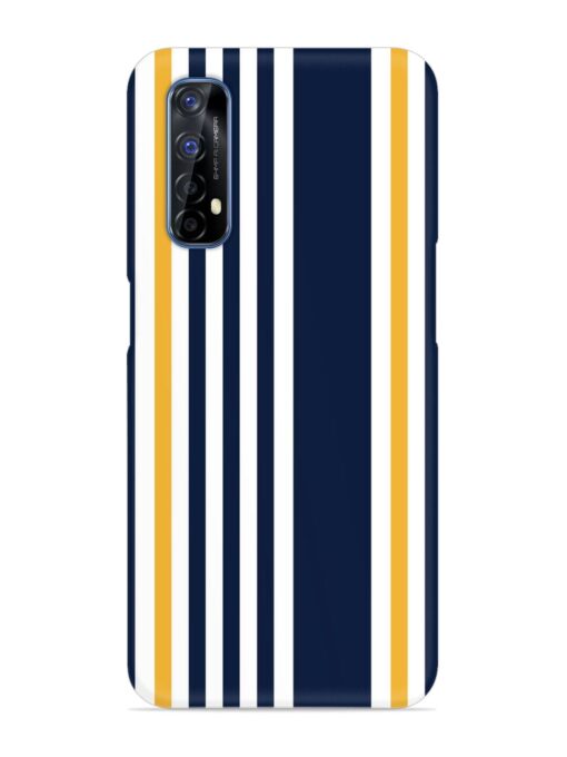 Seamless Stripe Pattern Snap Case for Realme Narzo 20 Pro