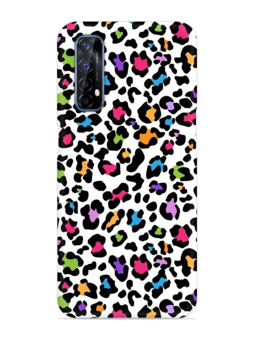 Seamless Leopard Pattern Snap Case for Realme Narzo 20 Pro