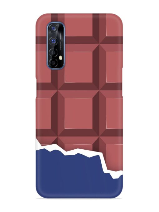 Chocolate Vector Art Snap Case for Realme Narzo 20 Pro