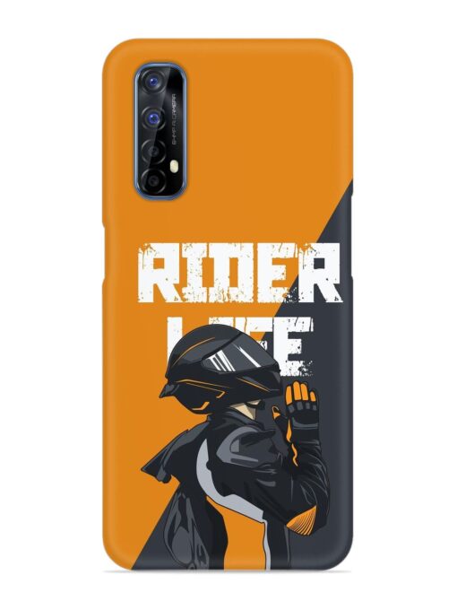 Rider Life Snap Case for Realme Narzo 20 Pro Zapvi