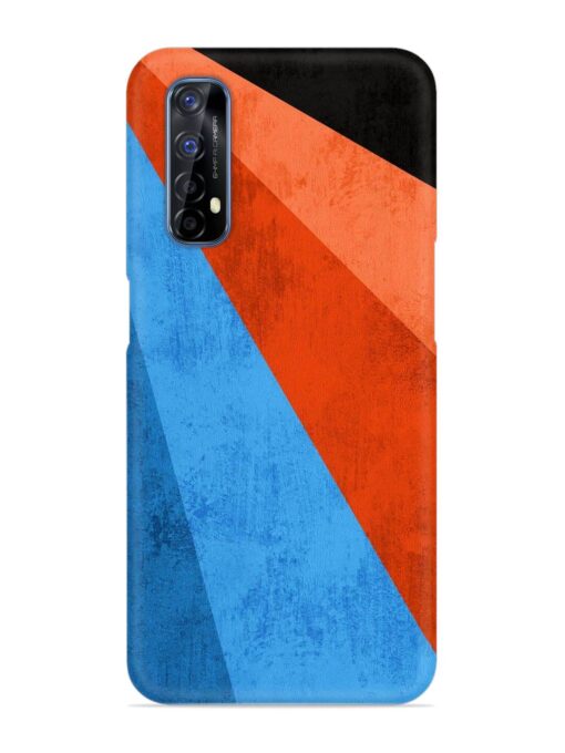 Modern Matte Abstract Snap Case for Realme Narzo 20 Pro Zapvi