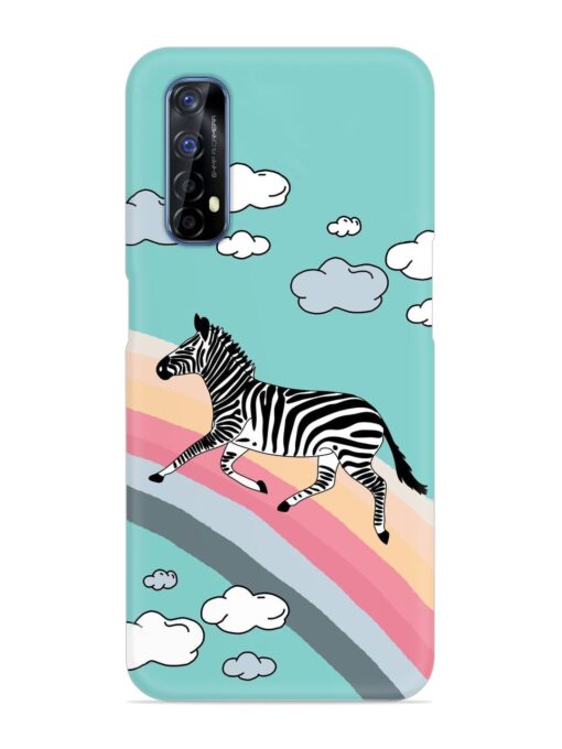 Running Zebra Snap Case for Realme Narzo 20 Pro