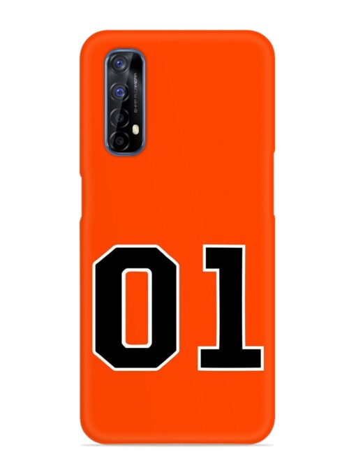 01 Number Snap Case for Realme Narzo 20 Pro Zapvi