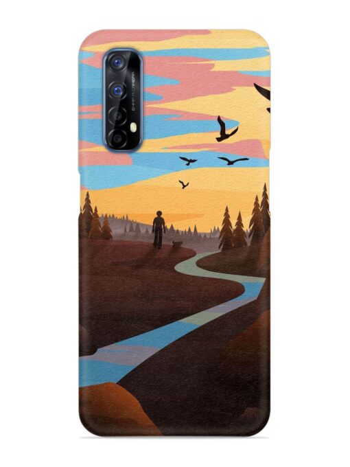 Natural Landscape Art Snap Case for Realme Narzo 20 Pro