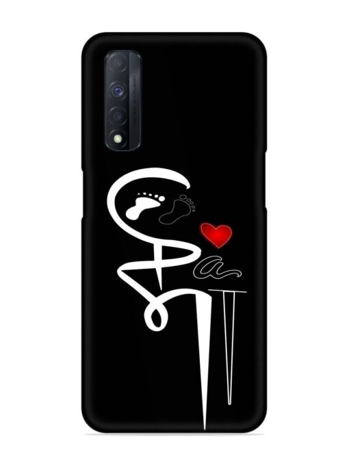 Maa Pa Snap Case for Realme Narzo 30 (4G)