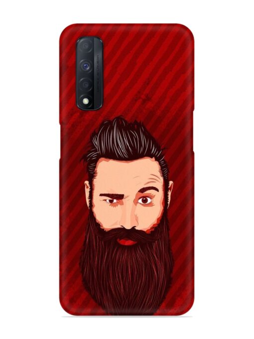 Beardo Man Snap Case for Realme Narzo 30 (4G) Zapvi