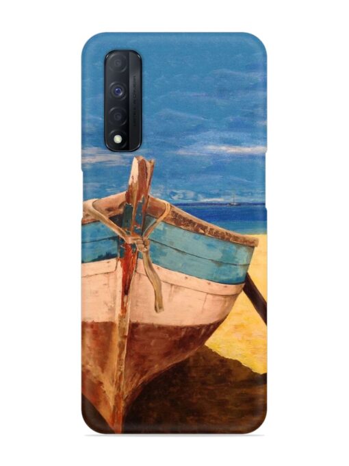 Canvas Painting Snap Case for Realme Narzo 30 (4G)