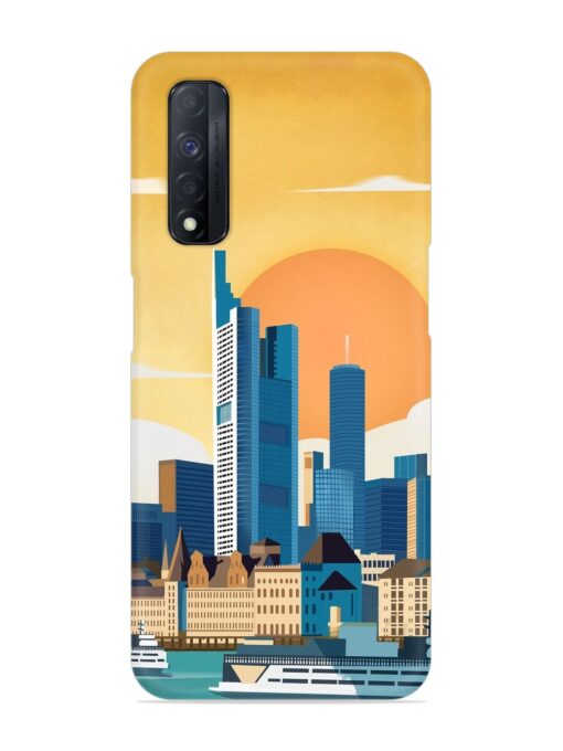 Germany Frankfurt Snap Case for Realme Narzo 30 (4G) Zapvi