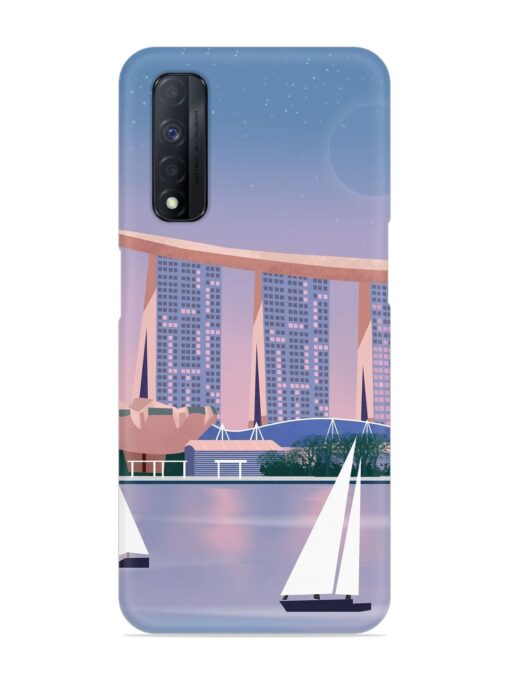 Singapore Scenery Architecture Snap Case for Realme Narzo 30 (4G)