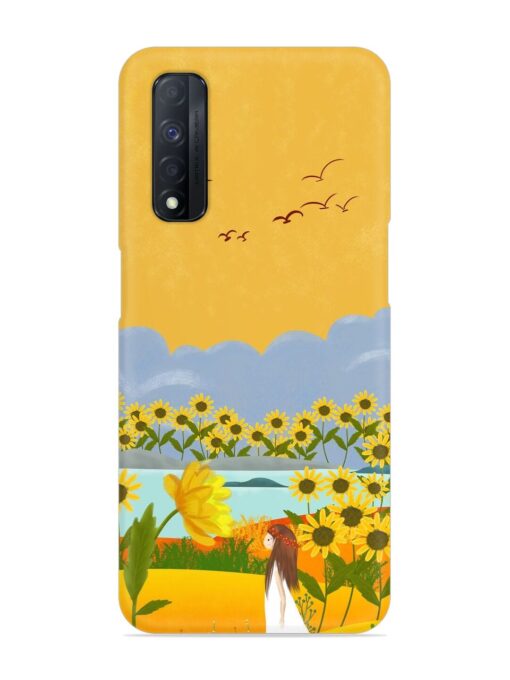 Beginning Of Autumn Snap Case for Realme Narzo 30 (4G) Zapvi