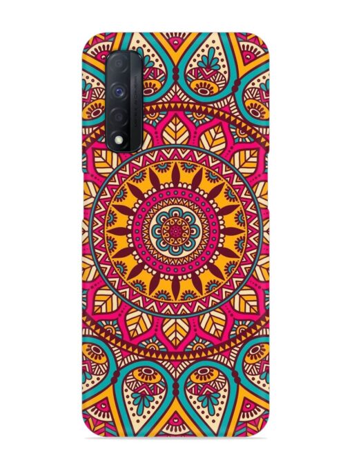 Mandala Joy Snap Case for Realme Narzo 30 (4G) Zapvi