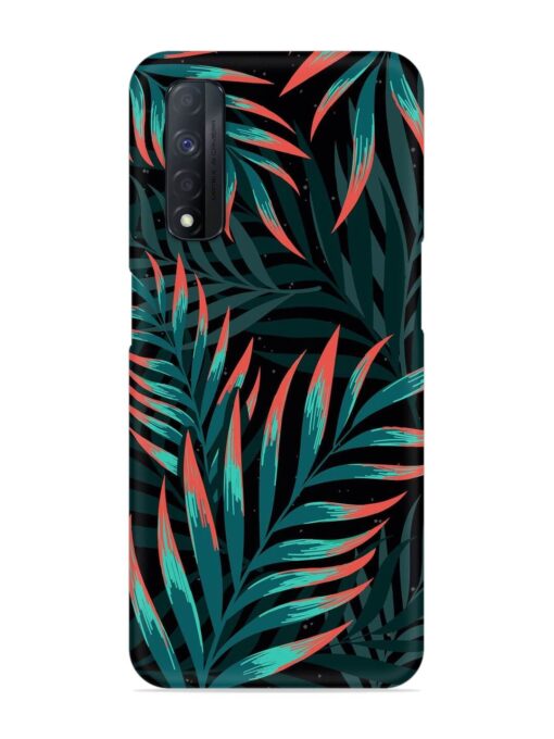 Green Leaf Art Snap Case for Realme Narzo 30 (4G)