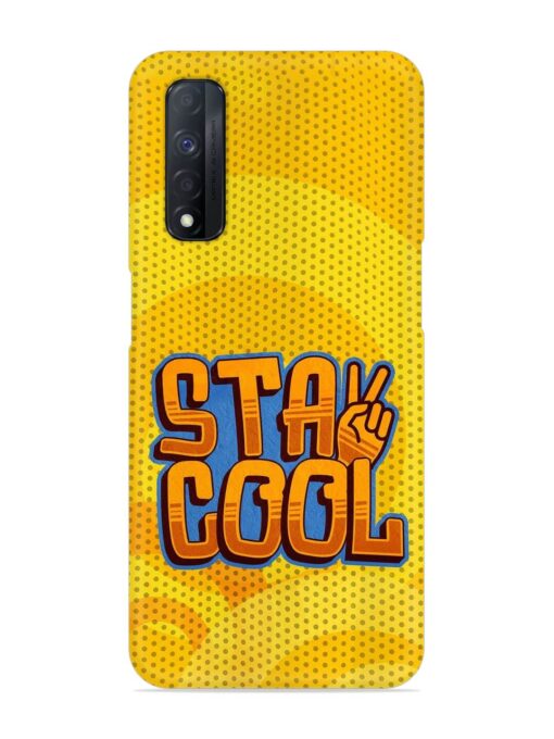 Stay Cool Snap Case for Realme Narzo 30 (4G) Zapvi