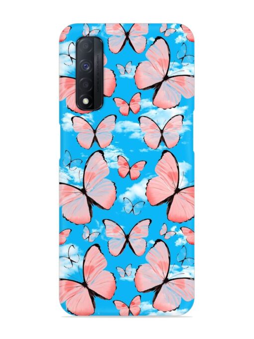 Seamless Pattern Tropical Snap Case for Realme Narzo 30 (4G)