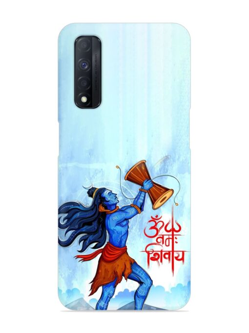 Illustration Lord Shiva Snap Case for Realme Narzo 30 (4G)