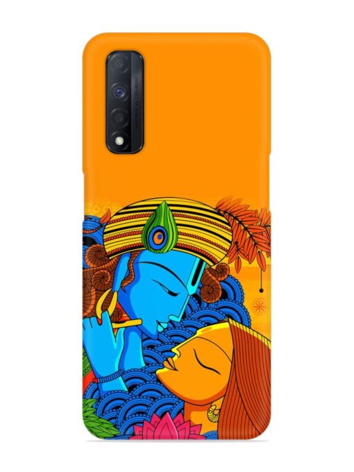 Illustration Hindu Goddess Snap Case for Realme Narzo 30 (4G)