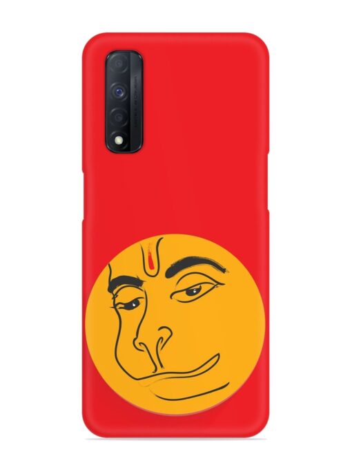 Lord Hanuman Vector Snap Case for Realme Narzo 30 (4G)