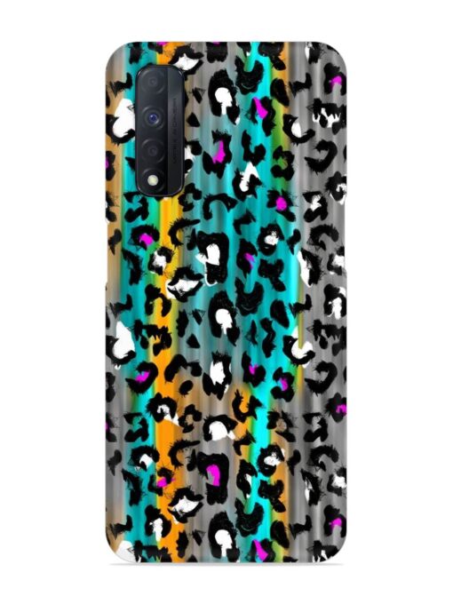 Mix Animal Skin Snap Case for Realme Narzo 30 (4G)