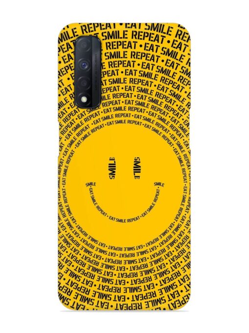 Smiley Snap Case for Realme Narzo 30 (4G)