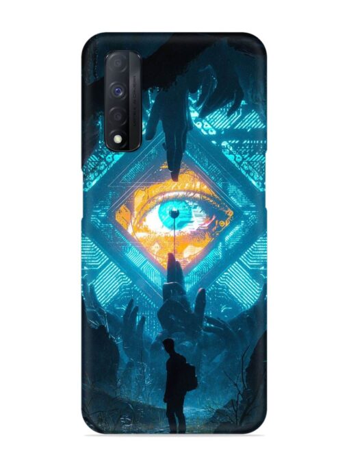 Arcane Eye Snap Case for Realme Narzo 30 (4G)