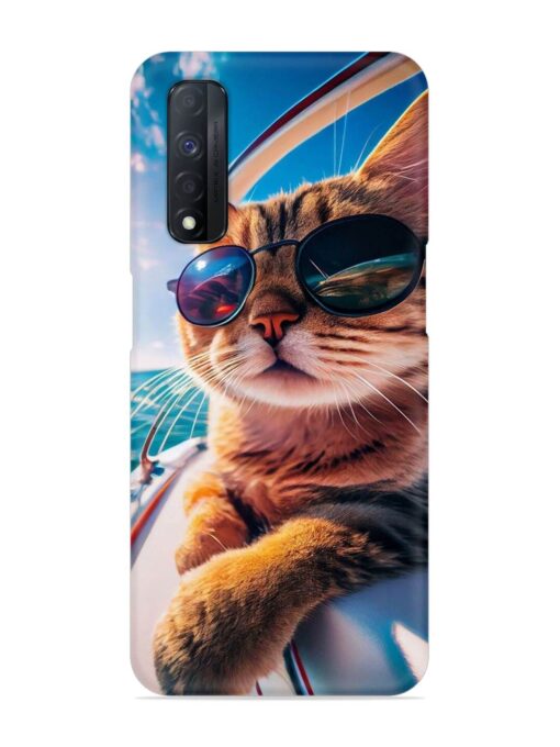 Cat In Style Snap Case for Realme Narzo 30 (4G)