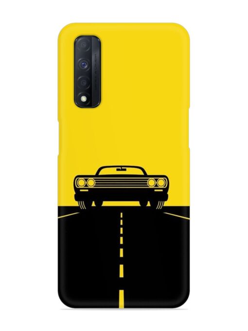 Classic Car Snap Case for Realme Narzo 30 (4G)