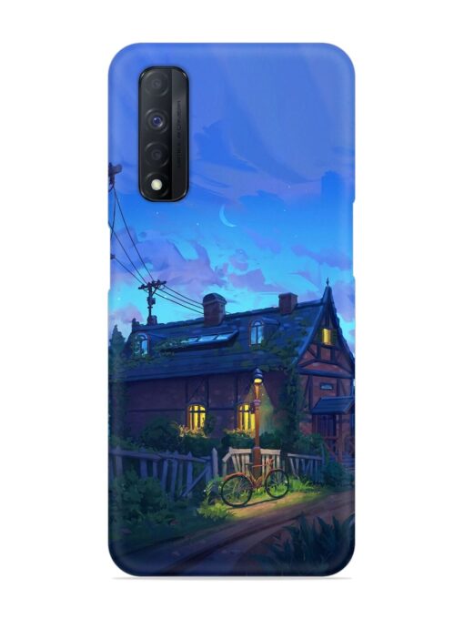 Beautiful Village House Snap Case for Realme Narzo 30 (4G) Zapvi