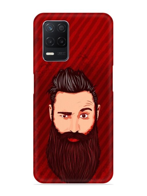 Beardo Man Snap Case for Realme Narzo 30 (5G) Zapvi