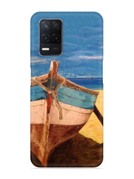 Canvas Painting Snap Case for Realme Narzo 30 (5G)