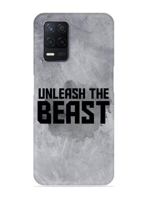 Unleash The Beast Snap Case for Realme Narzo 30 (5G)