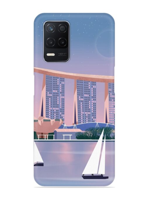 Singapore Scenery Architecture Snap Case for Realme Narzo 30 (5G)