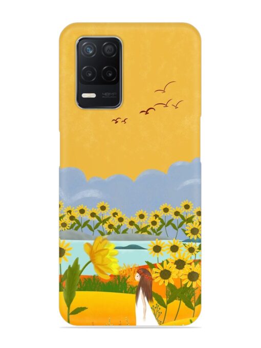 Beginning Of Autumn Snap Case for Realme Narzo 30 (5G) Zapvi