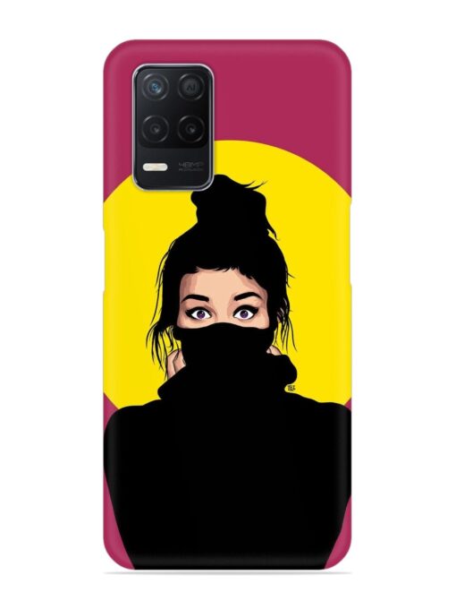 Girly Vector Snap Case for Realme Narzo 30 (5G)