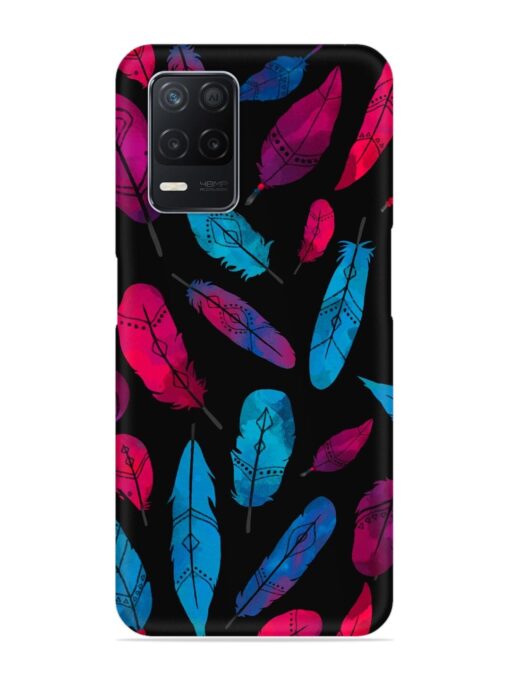 Feather Art Snap Case for Realme Narzo 30 (5G) Zapvi