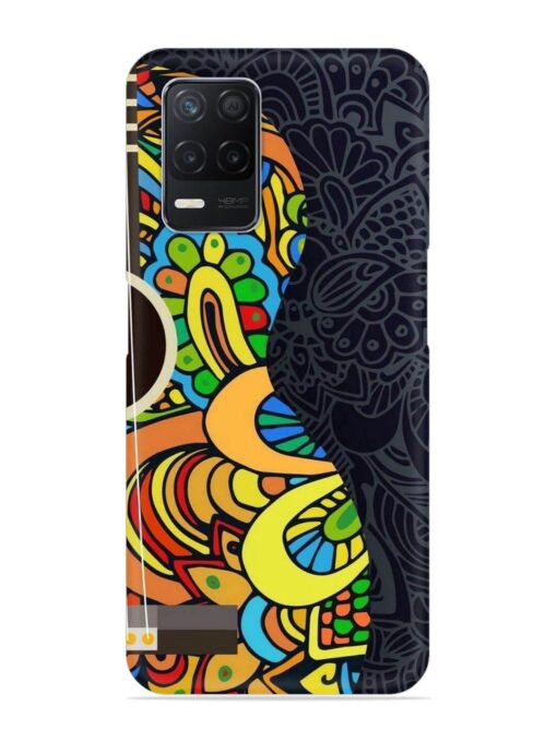 Guitar Vector Art Snap Case for Realme Narzo 30 (5G)