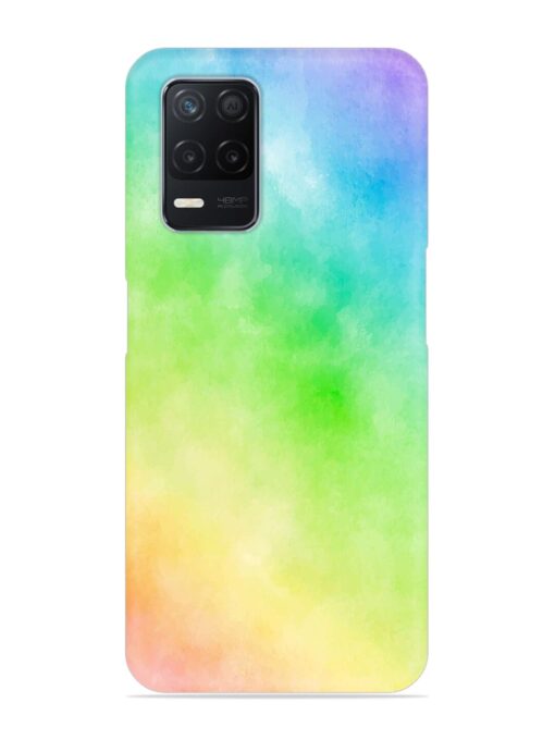 Watercolor Mixture Snap Case for Realme Narzo 30 (5G)