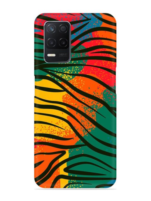 Bright Colorful Snap Case for Realme Narzo 30 (5G) Zapvi