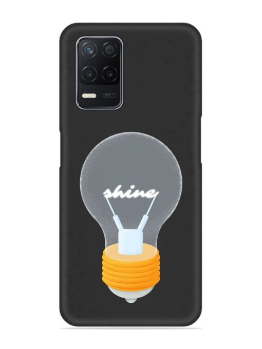 Bulb Background Snap Case for Realme Narzo 30 (5G)