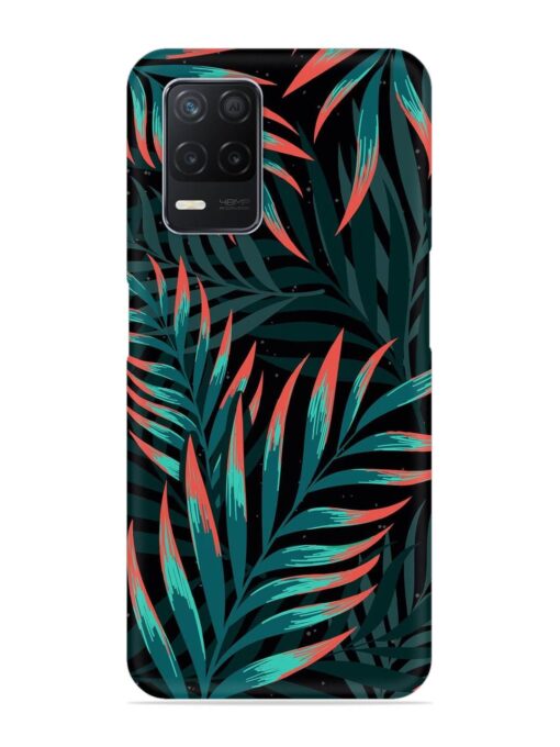 Green Leaf Art Snap Case for Realme Narzo 30 (5G)