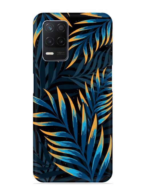 Abstract Leaf Art Snap Case for Realme Narzo 30 (5G) Zapvi