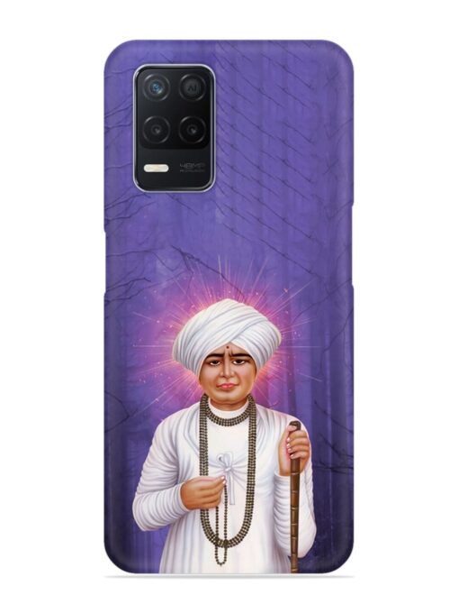 Jalaram Bapa Virpur Snap Case for Realme Narzo 30 (5G) Zapvi