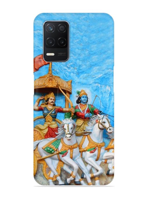 Hyderabad India March 19 Wall Art Snap Case for Realme Narzo 30 (5G) Zapvi