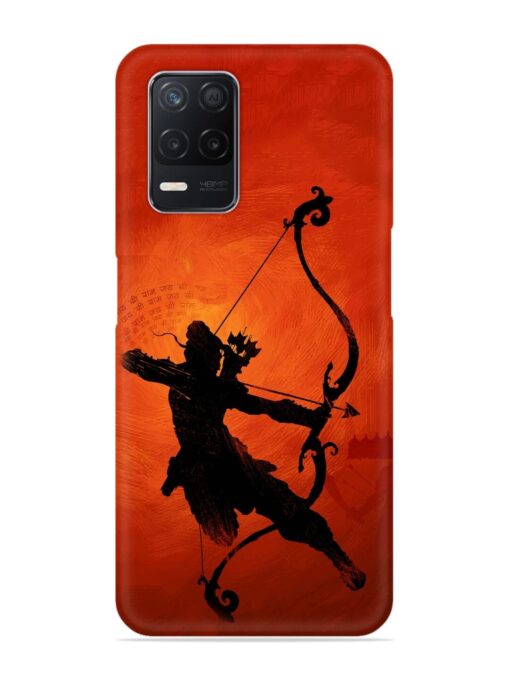 Illustration Lord Rama Snap Case for Realme Narzo 30 (5G)