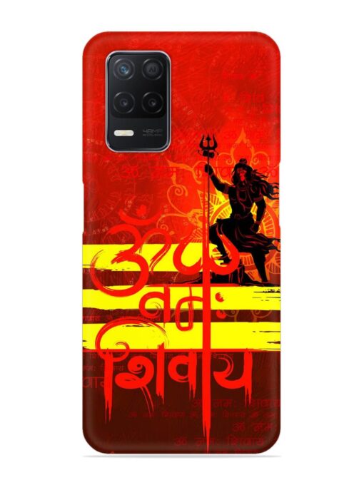 Illustration Lord Shiva Snap Case for Realme Narzo 30 (5G)