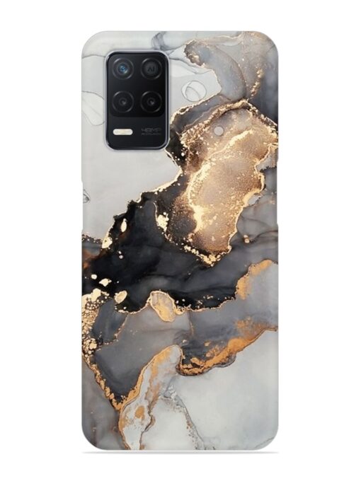 Luxury Abstract Fluid Snap Case for Realme Narzo 30 (5G)